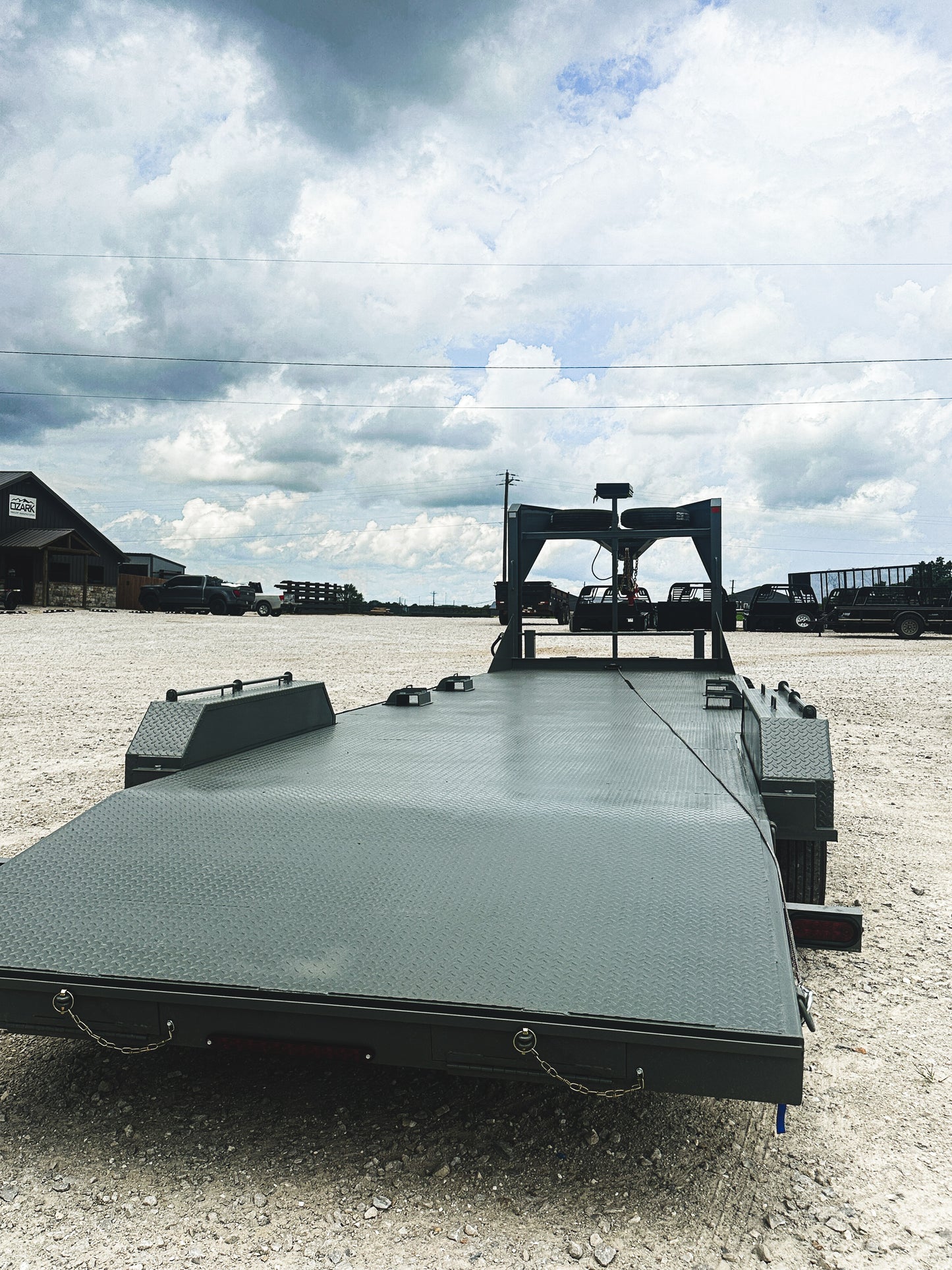 Helicopter Trailer
