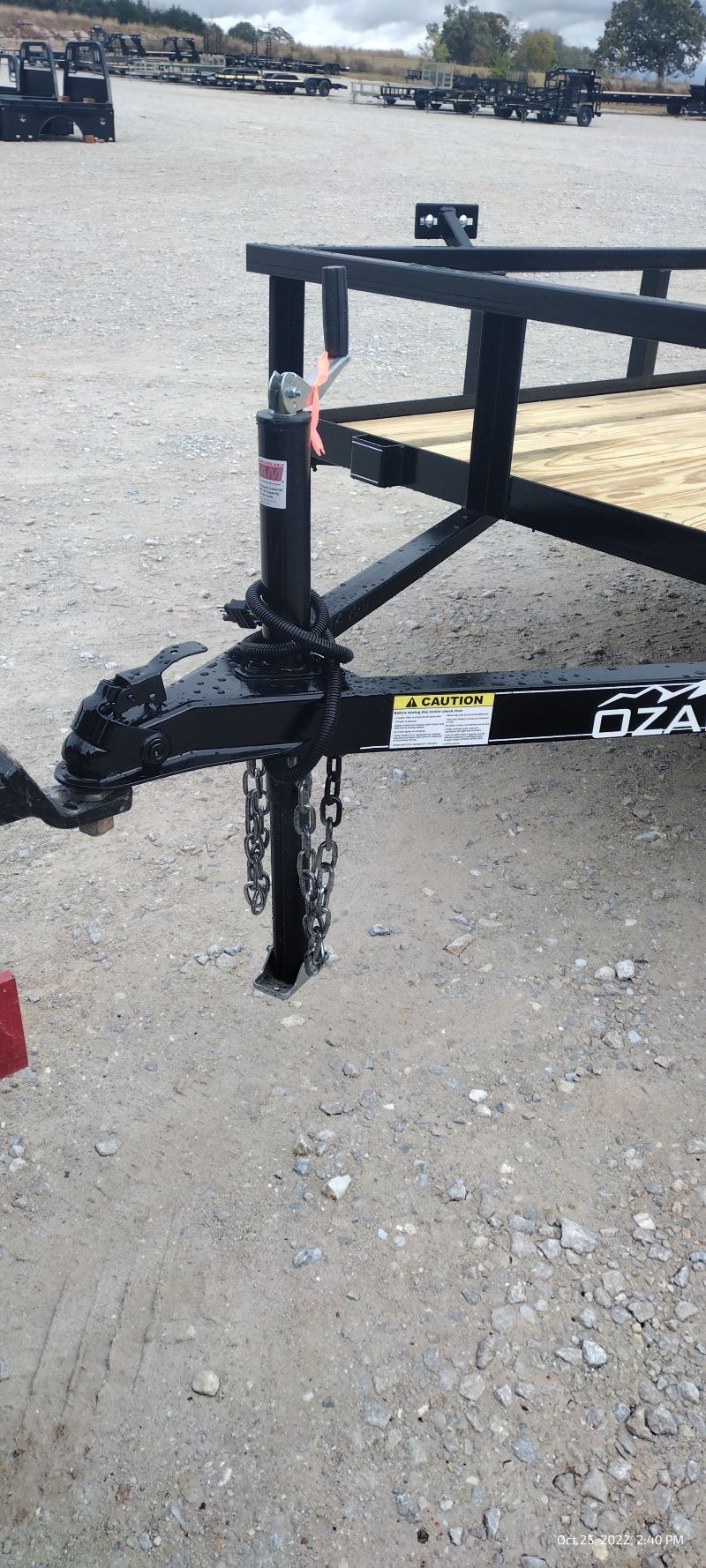 On Order 2023 Ozark 76x14sa 3K Utility