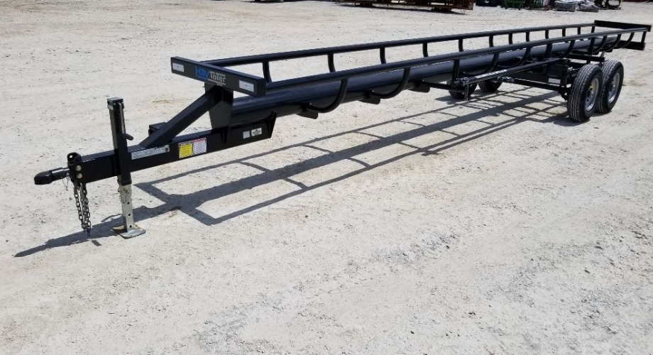 2023 Bale Ox 32' 14k Bumper Pull Hay Hauler