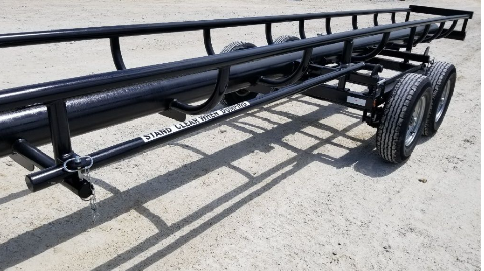 2023 Bale Ox 32' 14k Bumper Pull Hay Hauler
