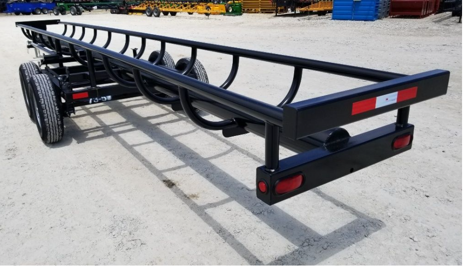 2023 Bale Ox 32' 14k Bumper Pull Hay Hauler