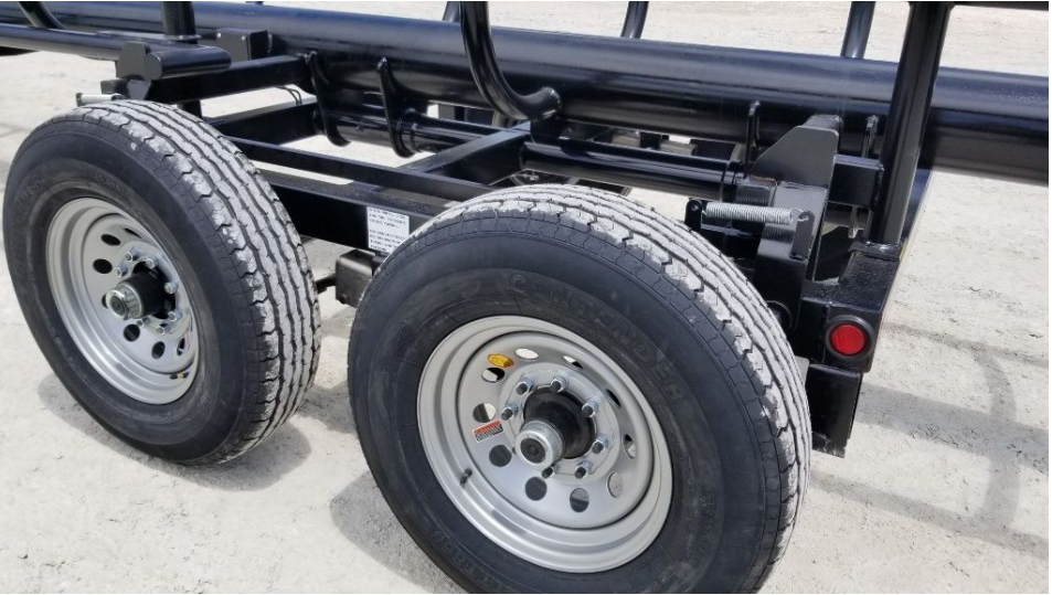 2023 Bale Ox 32' 14k Bumper Pull Hay Hauler