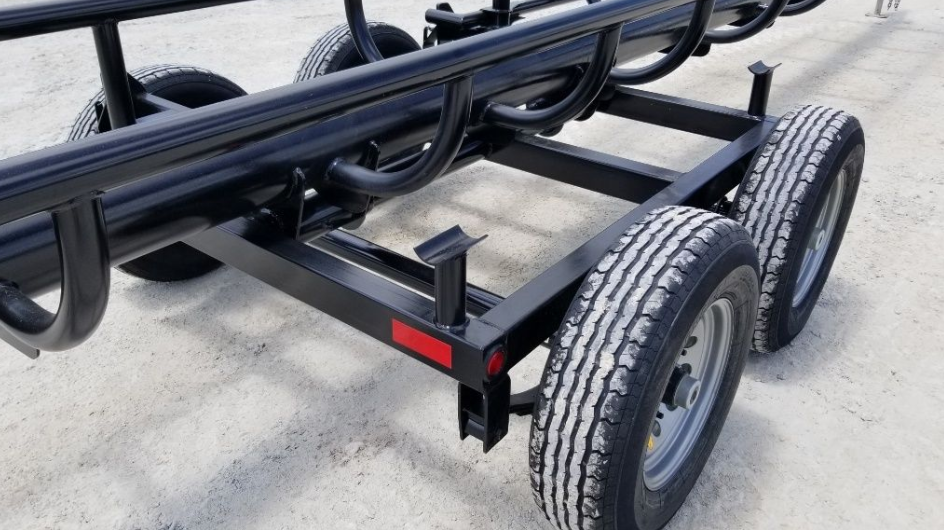 2023 Bale Ox 32' 14k Bumper Pull Hay Hauler