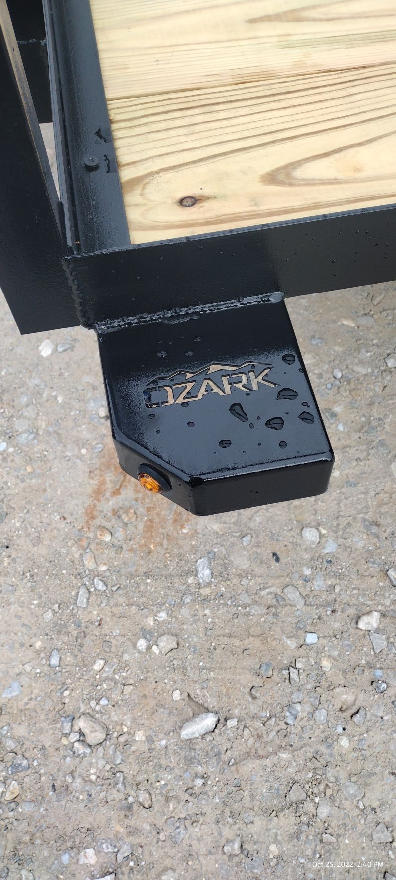 On Order 2023 Ozark 76x14sa 3K Utility