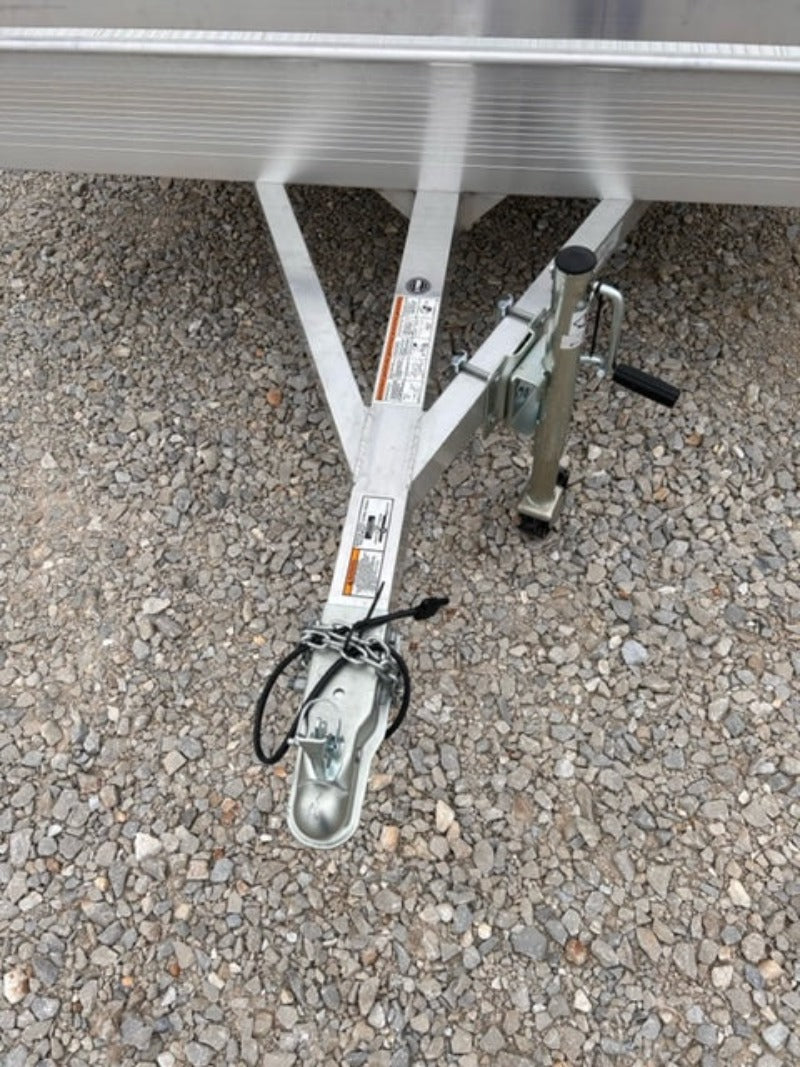 76x10sa Aluminum Utility Trailer 2023 #0448/#0449
