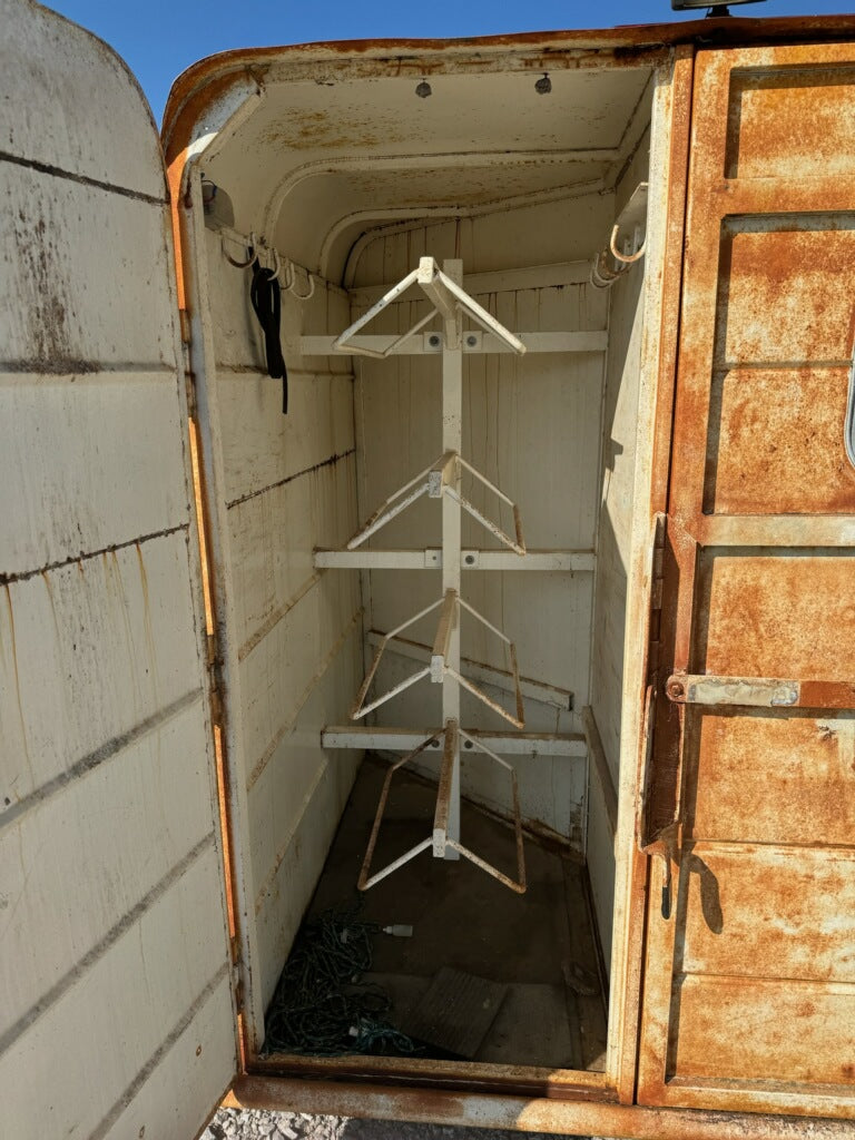 1999 6x18 10K Gooseneck 4 Horse Slant #BOO60