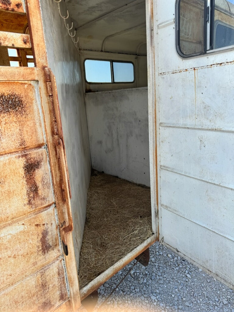 1999 6x18 10K Gooseneck 4 Horse Slant #BOO60