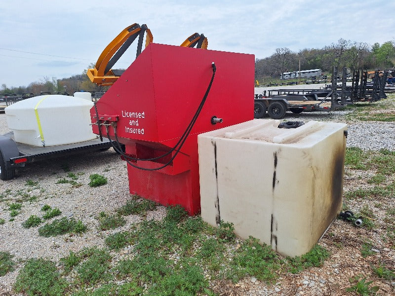 USED 76x12TA 7K w/ Tanks & Washer #1951