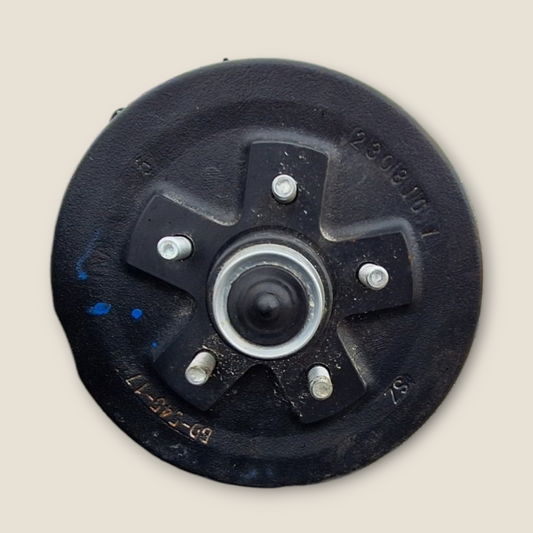 10" 3.5K Brake Drum 5x4.5