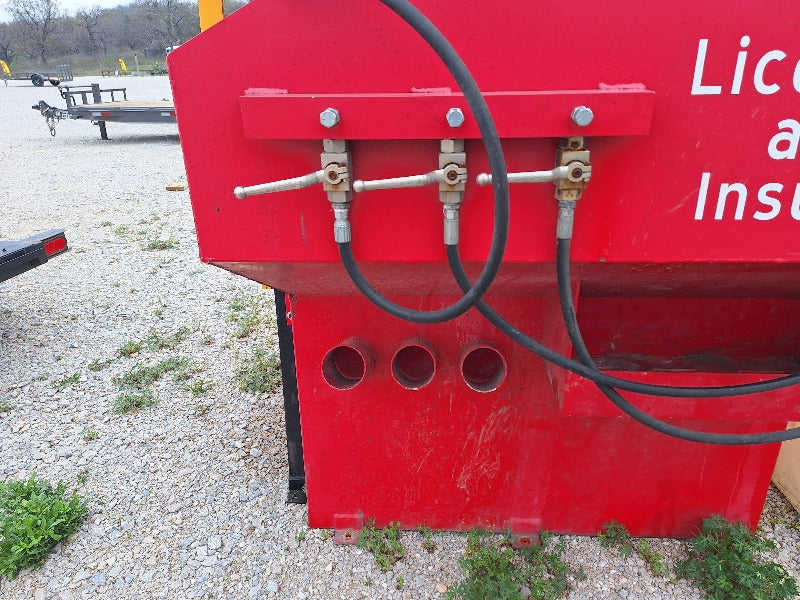 USED 76x12TA 7K w/ Tanks & Washer #1951