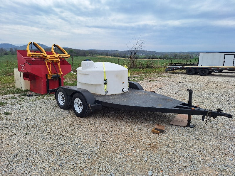 USED 76x12TA 7K w/ Tanks & Washer #1951