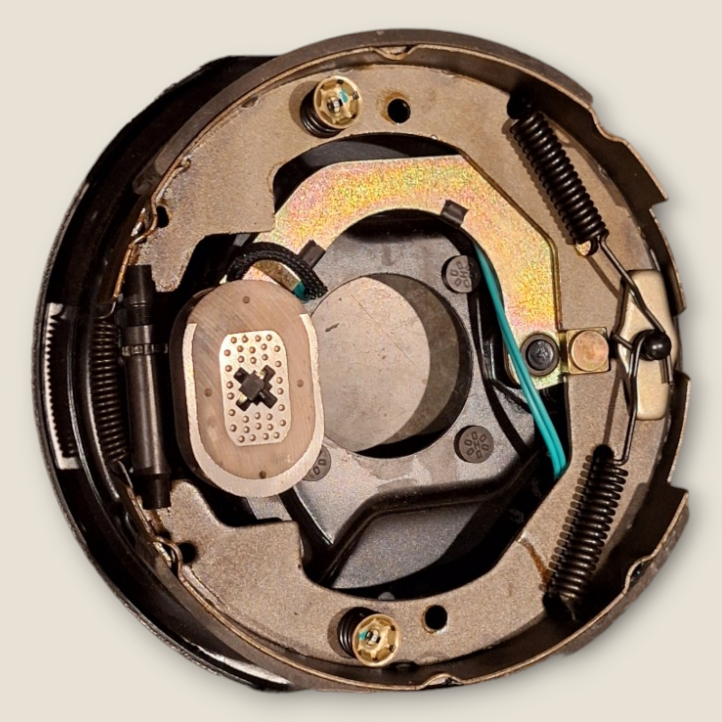 12" Right Hand Backing Plate 5K-7K