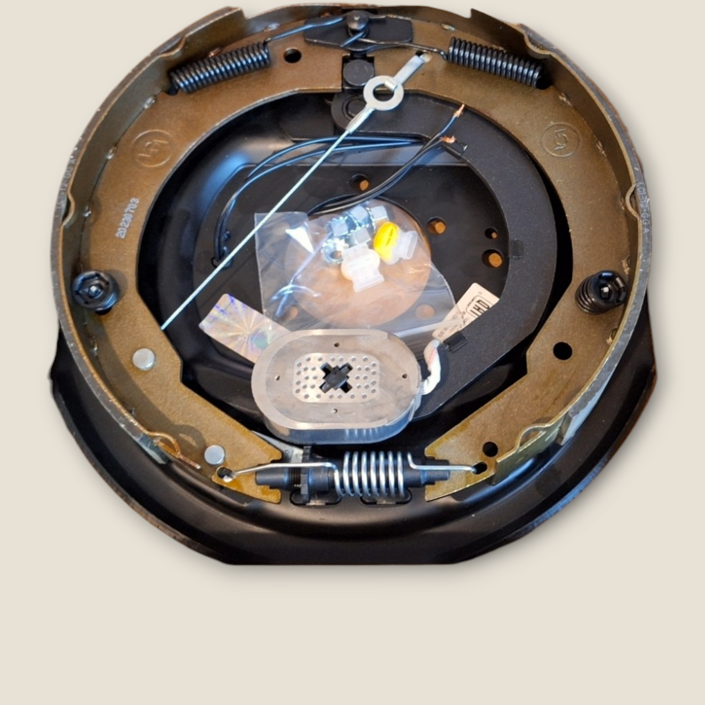 10" 3.5K Backing Plate-Right Hand