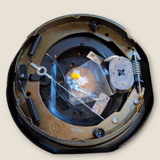 10" 3.5K Backing Plate-Right Hand