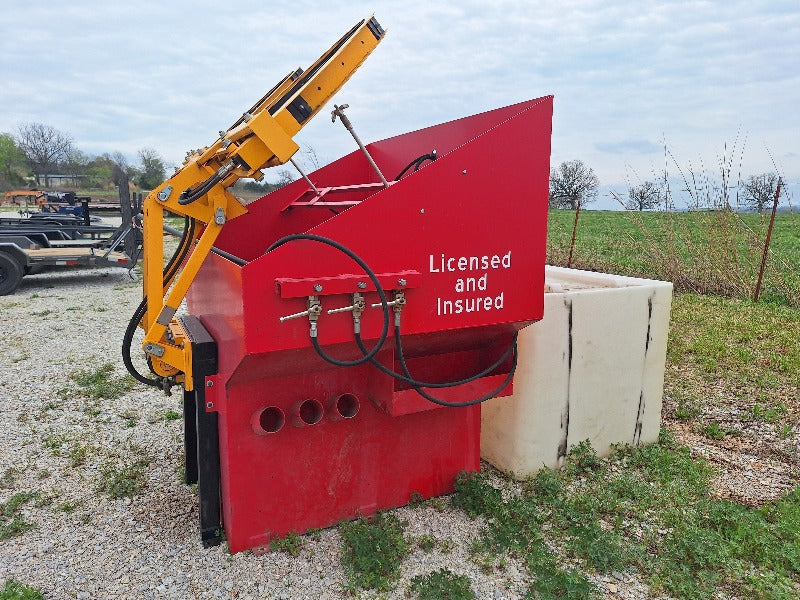 USED 76x12TA 7K w/ Tanks & Washer #1951