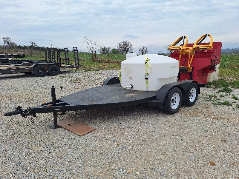 USED 76x12TA 7K w/ Tanks & Washer #1951
