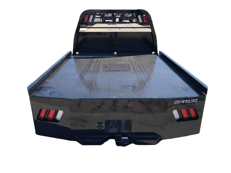 Crown Line Skirted Dodge Single Wheel Long Bed SKS 58