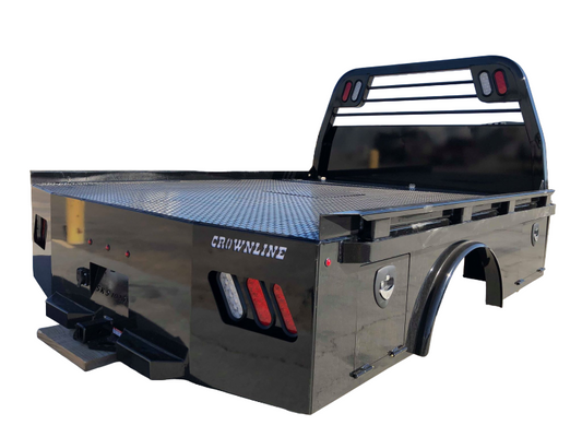 Crown Line Skirted Dodge Single Wheel Long Bed SKS 58