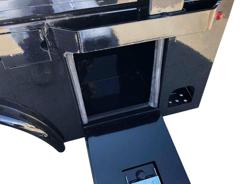 Crown Line Skirted Dodge Single Wheel Long Bed SKS 58