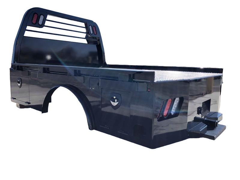 Crown Line Skirted Dodge Single Wheel Long Bed SKS 58