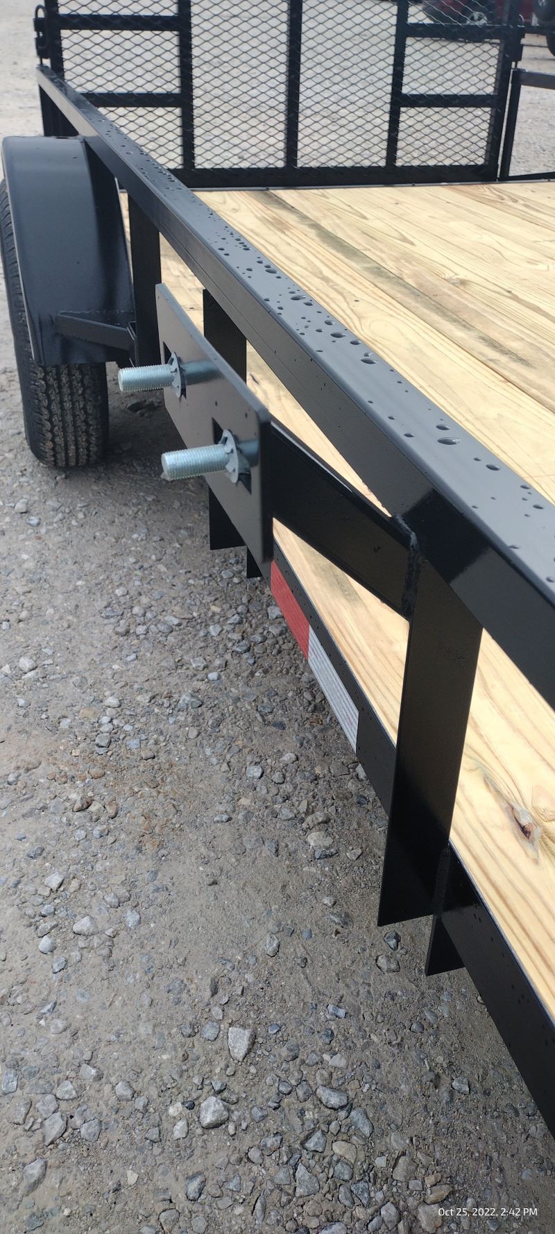 On Order 2023 Ozark 76x14sa 3K Utility
