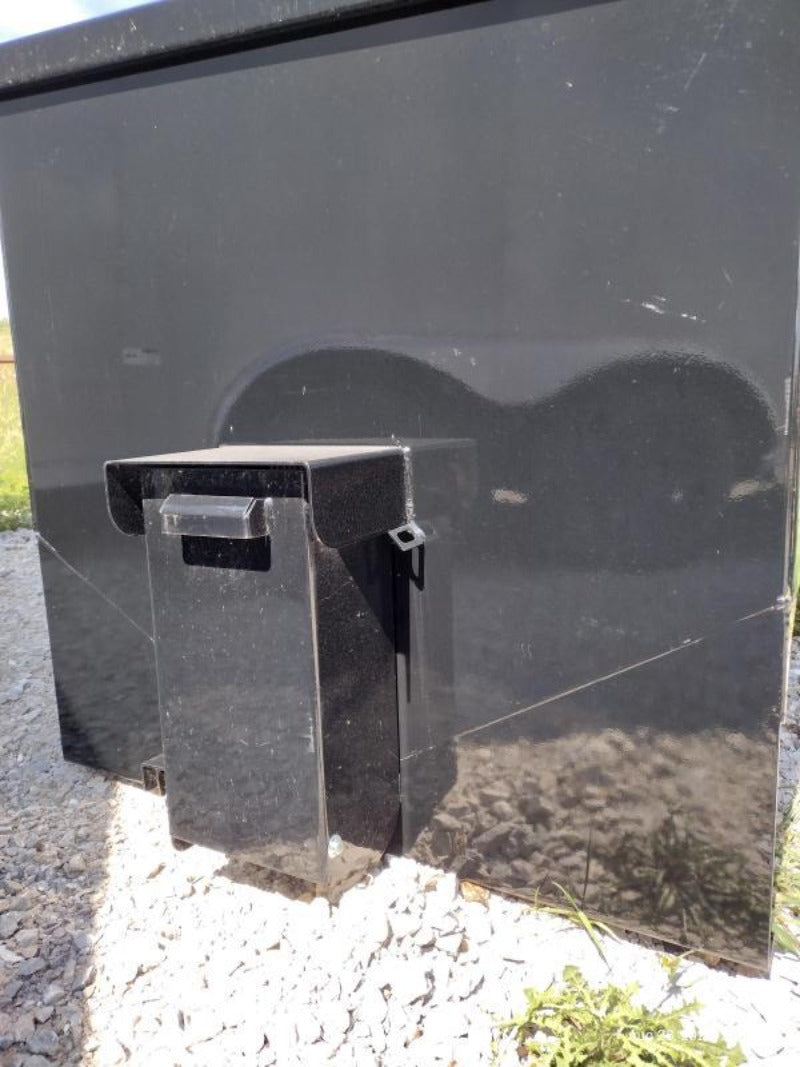 Crown Line Cattle Feeder Short Bed Auto S22A