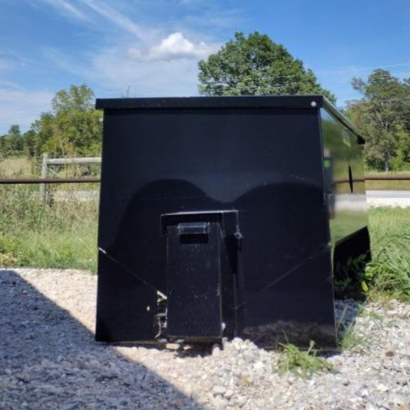 Crown Line Cattle Feeder Short Bed Manual S22M