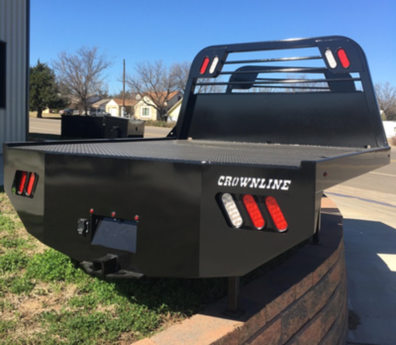 Crown Line Rub Rail Single Wheel Long Bed RRS 102