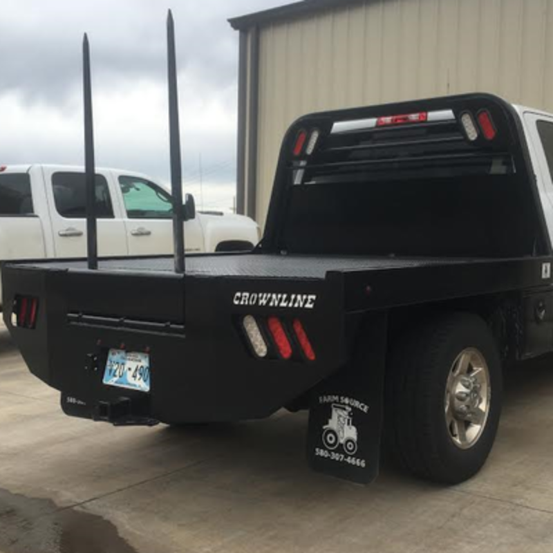 Crown Line Single Wheel Short Spike Bed SXS 84