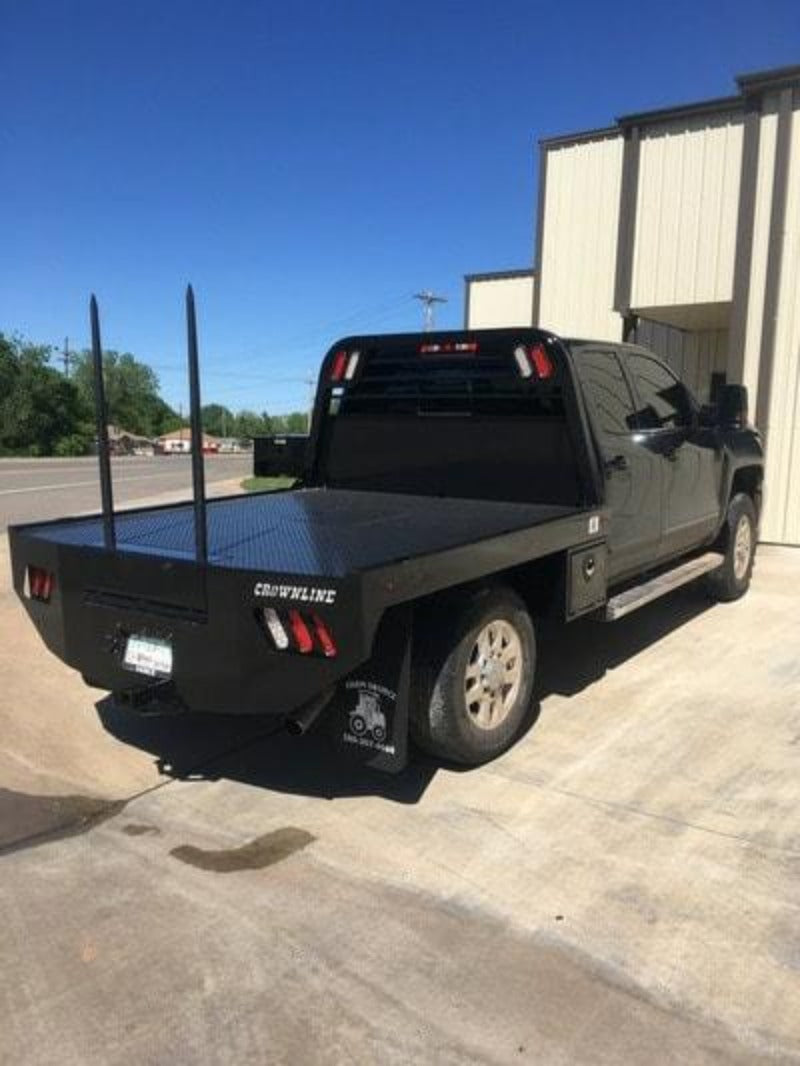 Crown Line Single Wheel Short Spike Bed SXS 84