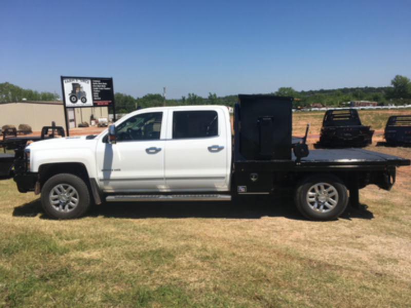 Crown Line Single Wheel Long Arm Bed ABS 102