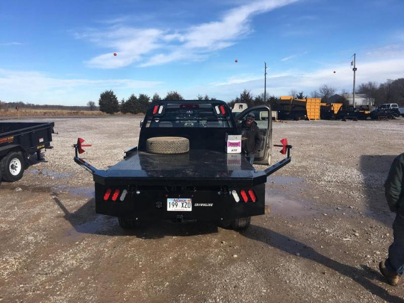 Crown Line Single Wheel Long Arm Bed ABS 102