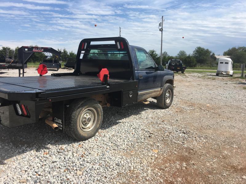 Crown Line Single Wheel Long Arm Bed ABS 102