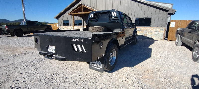 Crown Line Skirted Cab and Chassis Bed SKC 60
