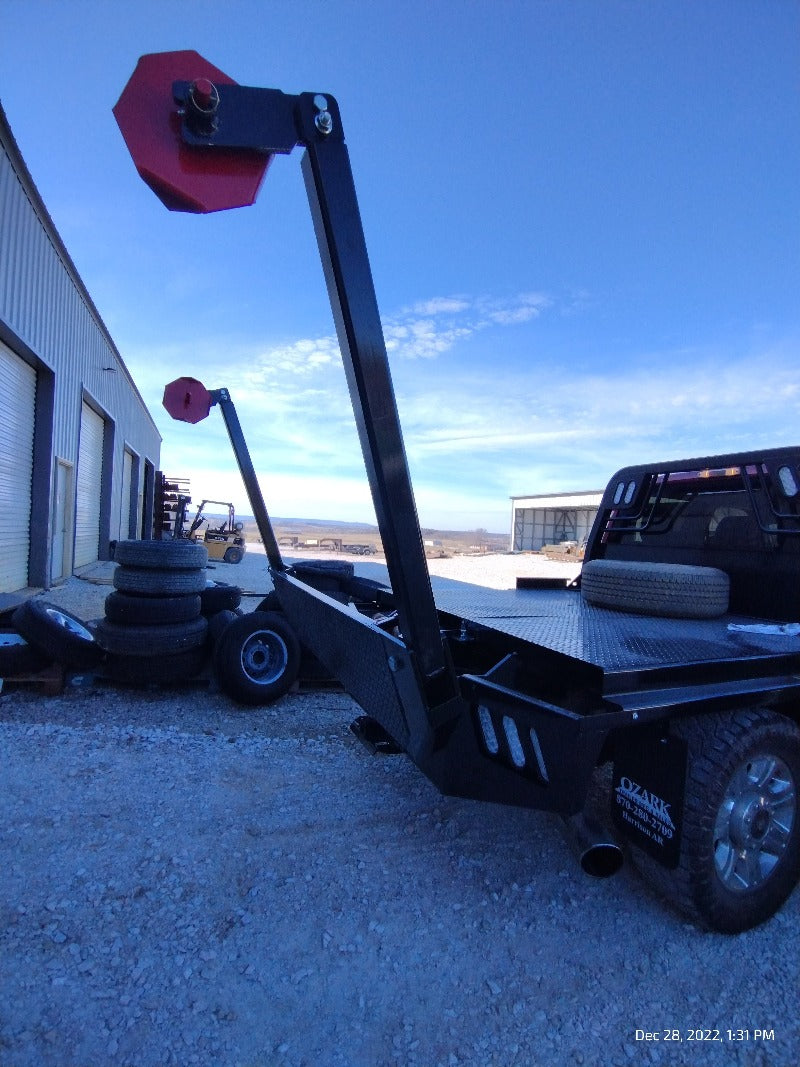 Crown Line Arm Bed Single Wheel Short Bed ABS 84