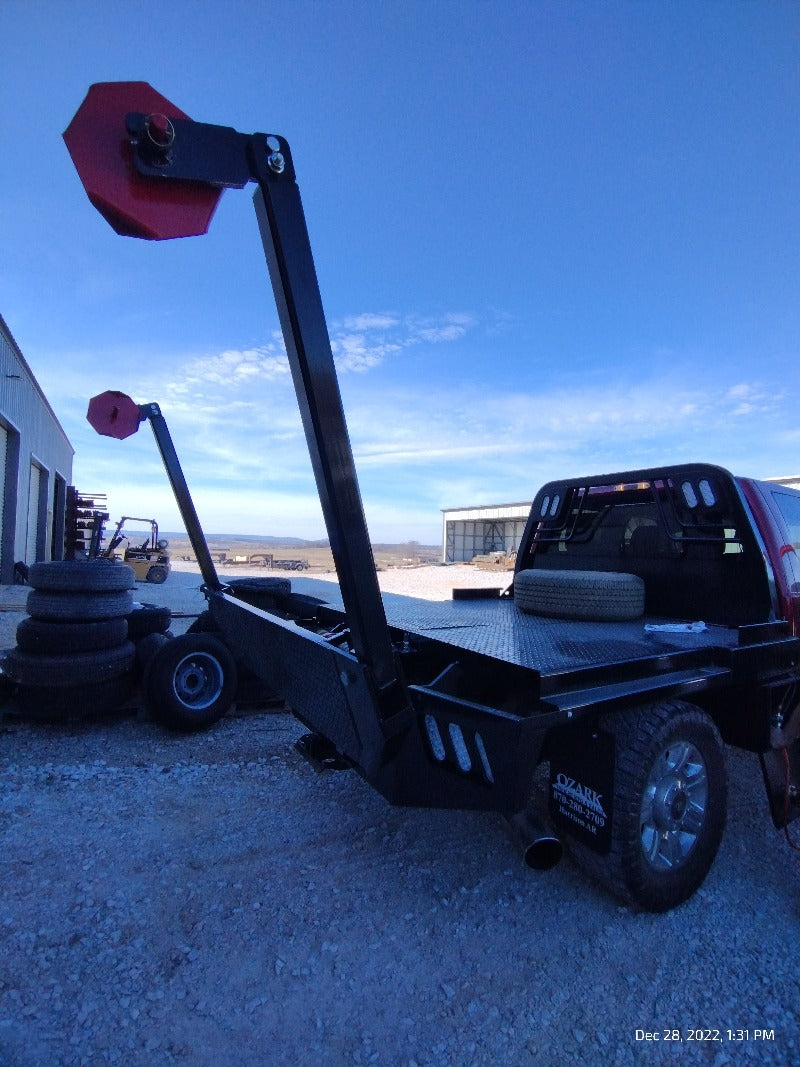Crown Line Arm Bed Single Wheel Short Bed ABS 84