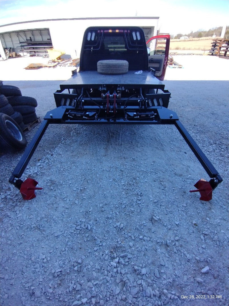 Crown Line Arm Bed Single Wheel Short Bed ABS 84