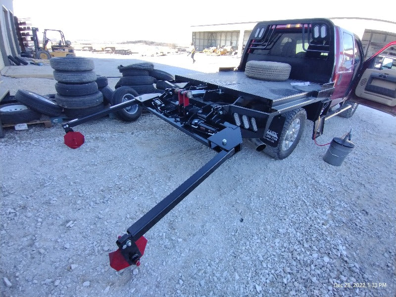Crown Line Arm Bed Single Wheel Short Bed ABS 84