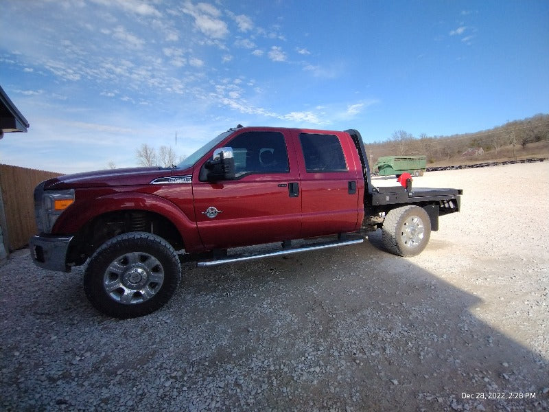 Crown Line Arm Bed Single Wheel Short Bed ABS 84