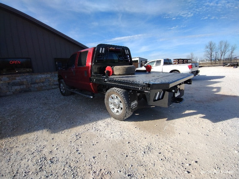 Crown Line Arm Bed Single Wheel Short Bed ABS 84