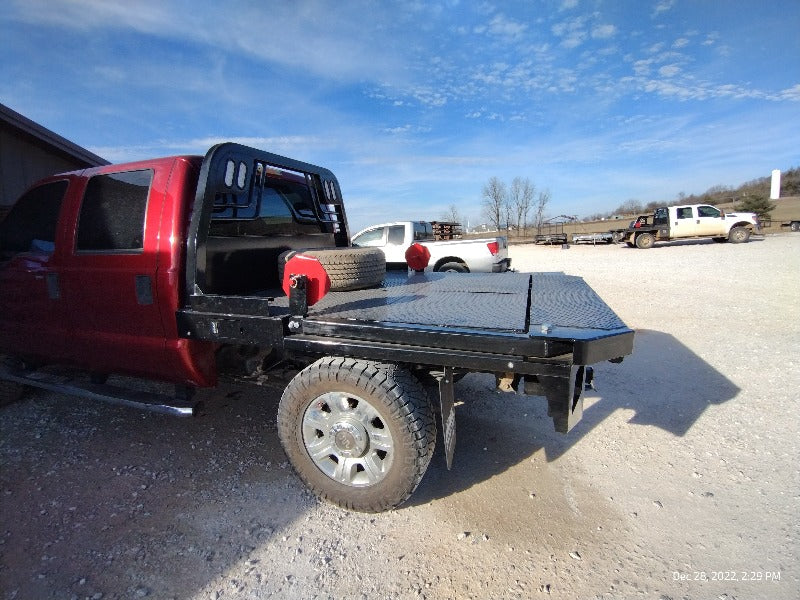 Crown Line Arm Bed Single Wheel Short Bed ABS 84