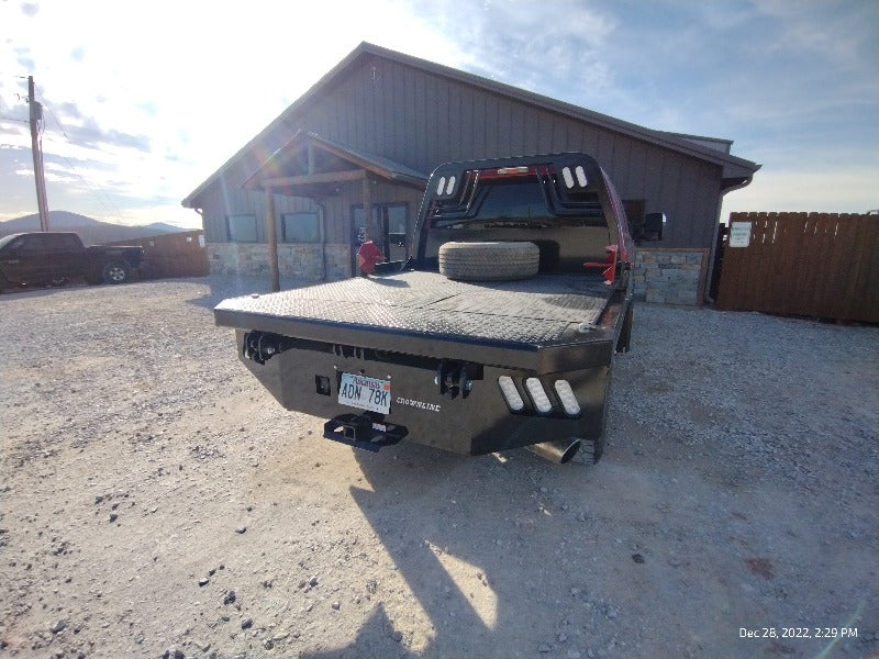 Crown Line Arm Bed Single Wheel Short Bed ABS 84