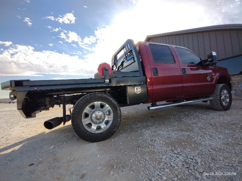 Crown Line Arm Bed Single Wheel Short Bed ABS 84