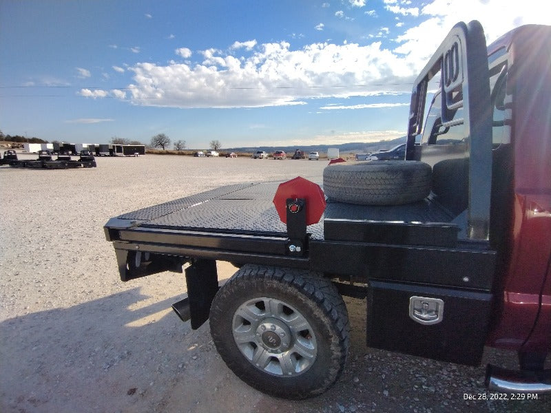 Crown Line Arm Bed Single Wheel Short Bed ABS 84