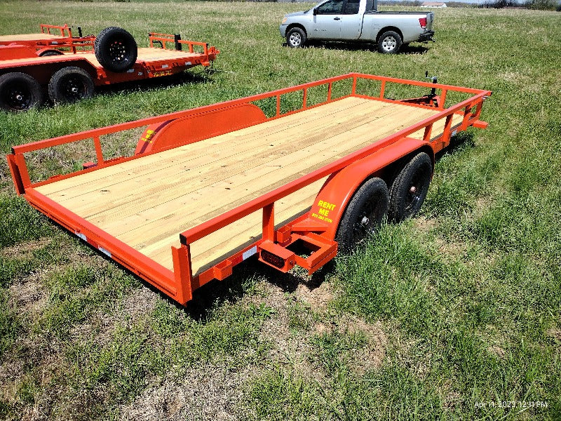 Rental: Ozark 76x16 7K Utility