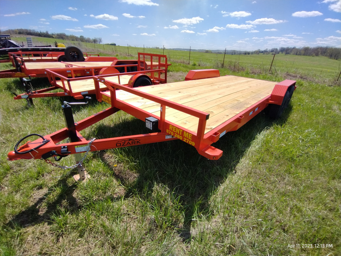 Rental: 82x20 10K Equipment