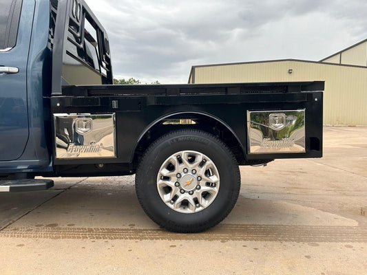 Crown Line Skirted Chevy Single Wheel Short Bed SKS 42