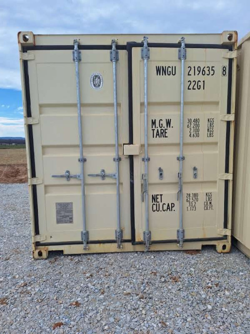 New Storage Containers