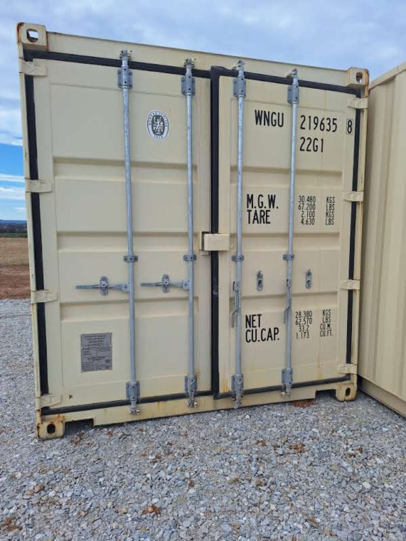 New Storage Containers