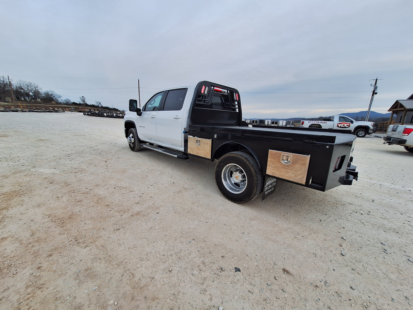 Crown Line Skirted Dually Bed 57" Cab to Axle SKD 57